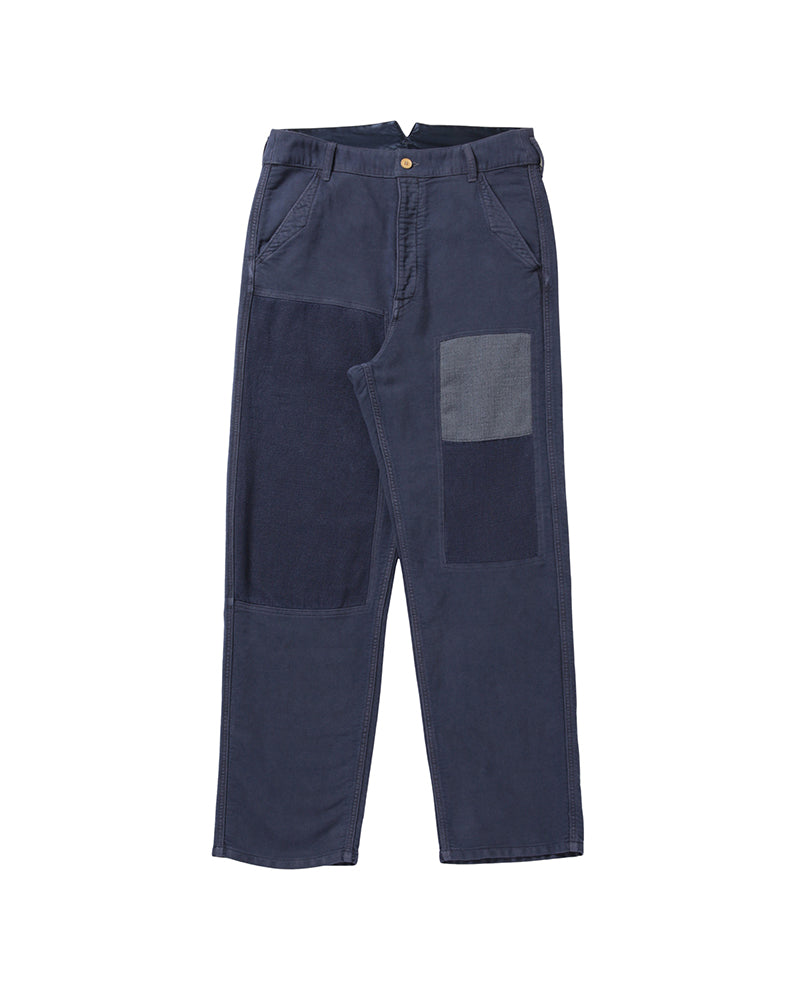 visvim 25AW PASTORAL PANTS MOLESKIN DMGD